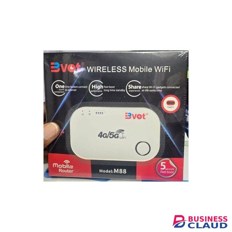 BVOT M88 Wireless Mobile Hotspot â€“ Strong Signal for Phones, Laptops, Tablets