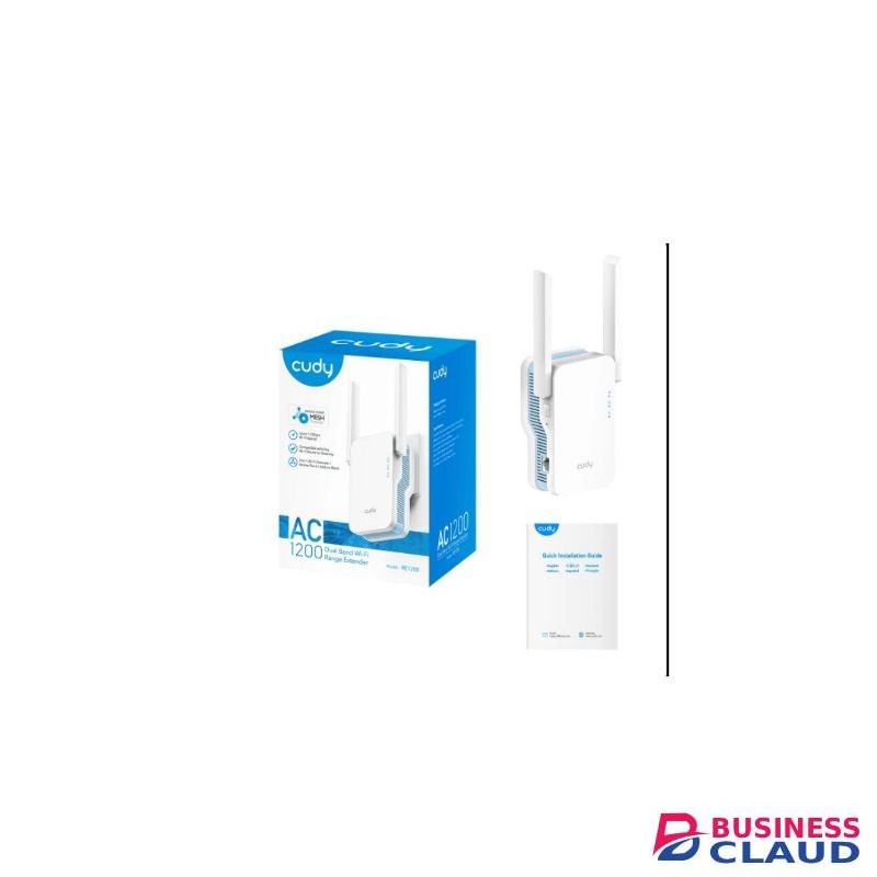 Cudy AC1200 Mesh Wi-Fi Range Extender