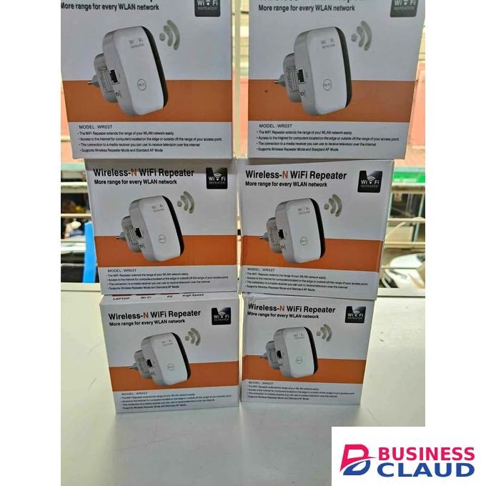 300 Mbps WiFi Repeater WiFi Extender WiFi Boost.