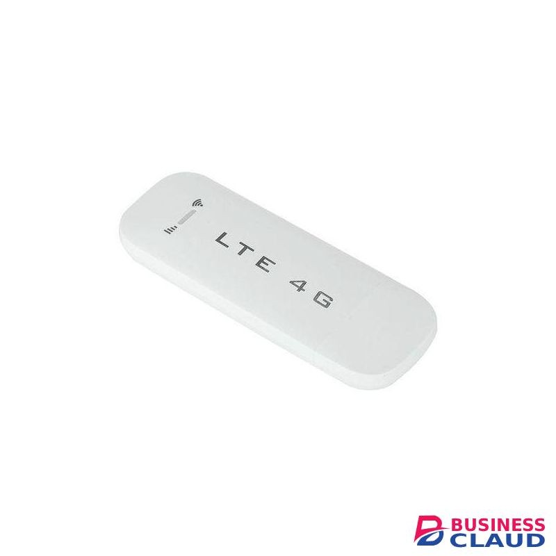 4G LTE USB Modem Pocket Portable Plug And Play Dongle WiFi White