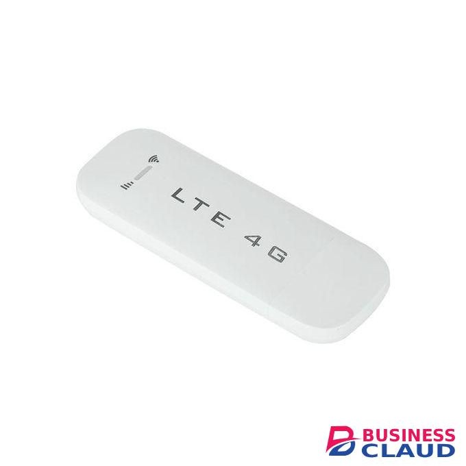 4G LTE USB Modem Pocket Portable Plug And Play Dongle WiFi White