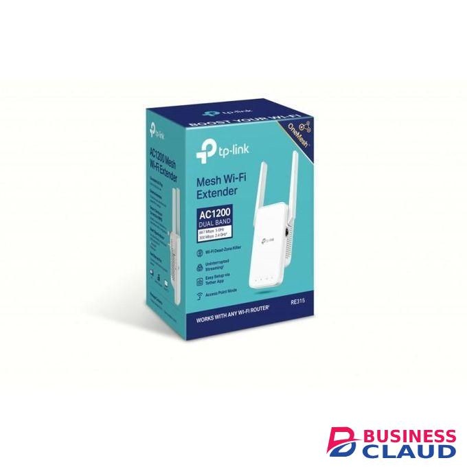 TPLink AC1200 Wireless N Wall Plugged Range Extender