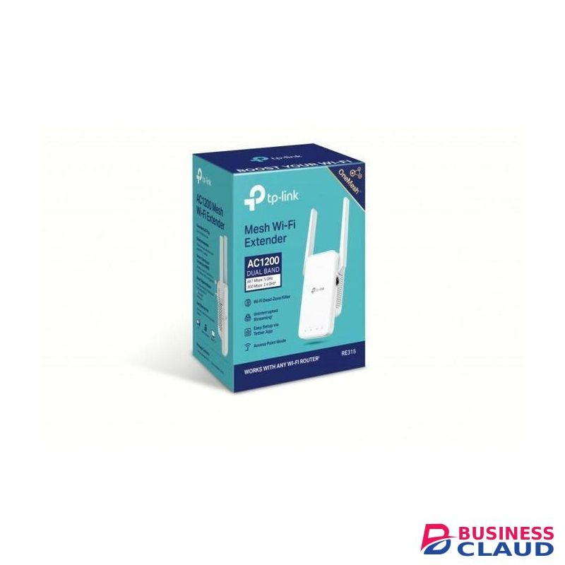 TPLink AC1200 Wireless N Wall Plugged Range Extender