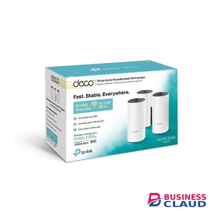 TP Link AC1200+AV1000 Whole Home Powerline Mesh Wi-Fi System