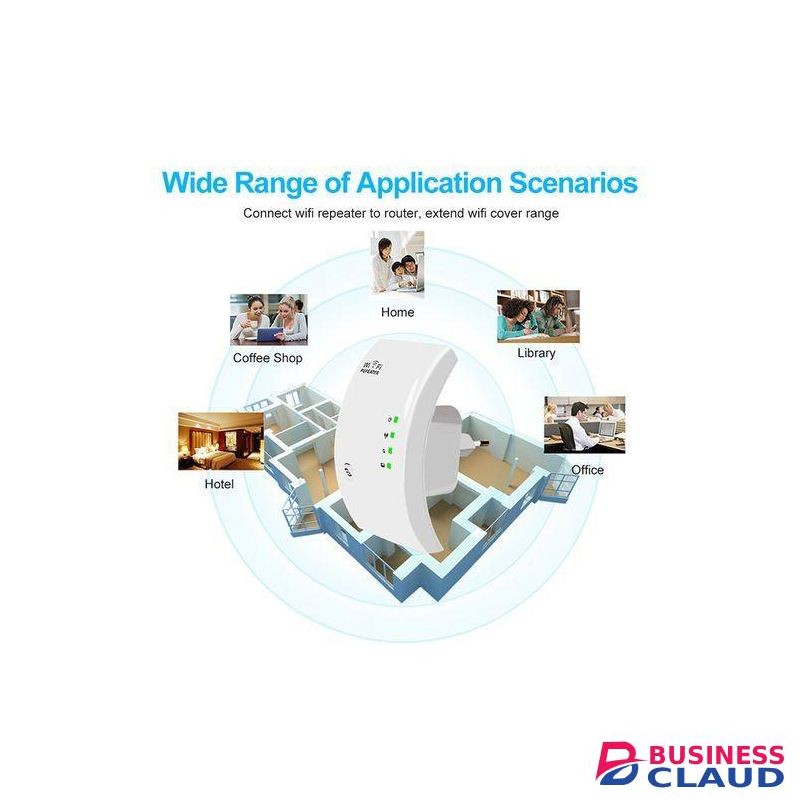 Curved Wireless WIFI Repeater Range Extender