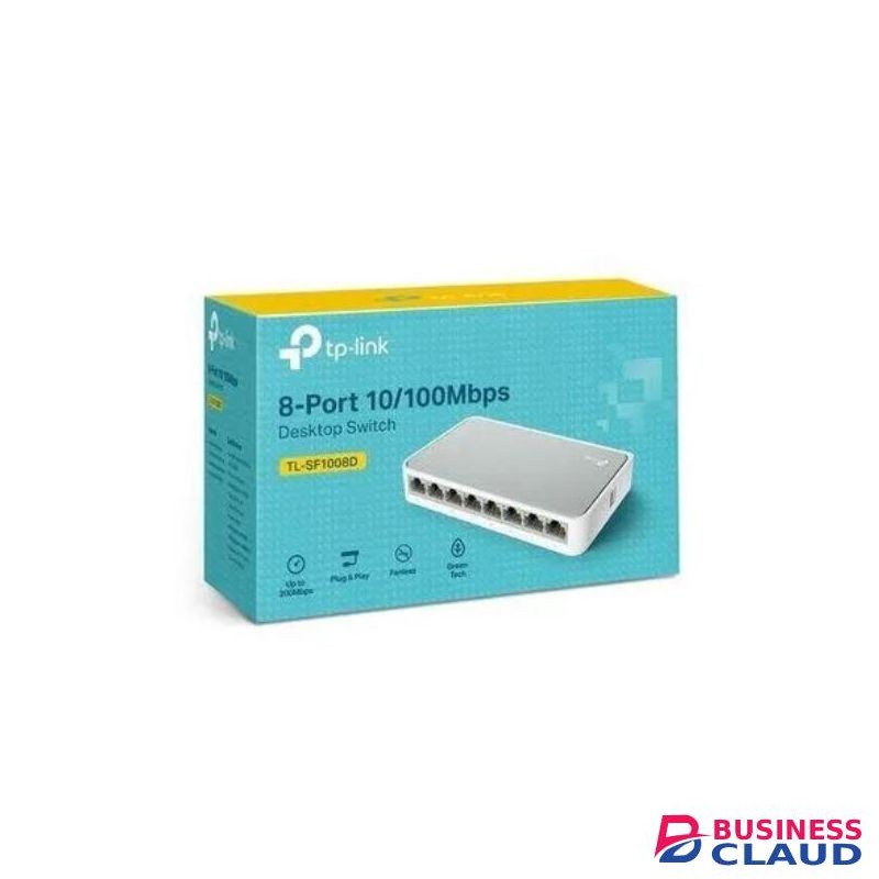 TP Link TP-Link SF-1008D 8-Port 10/100Mbps Desktop Switch