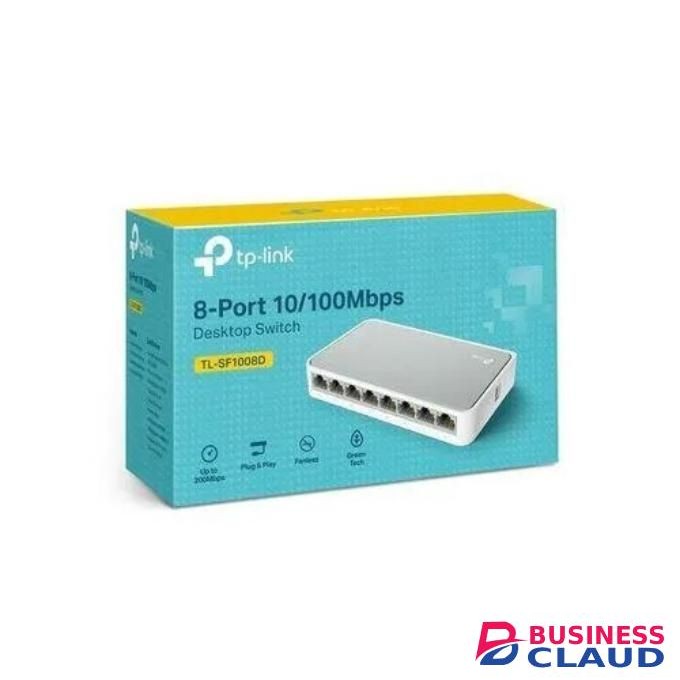 TP Link TP-Link SF-1008D 8-Port 10/100Mbps Desktop Switch