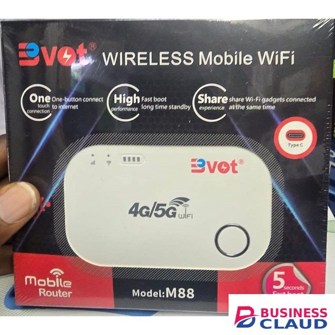 BVOT Powerful Portable Hotspot M88 for Business Travel