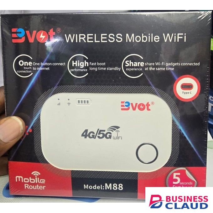 BVOT M88 Portable Internet Device with One-Touch Access