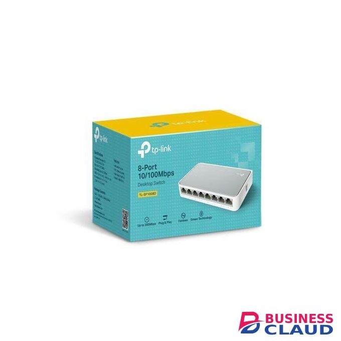 TP-Link 8-Port 10/100Mbps Desktop Ethernet Switch