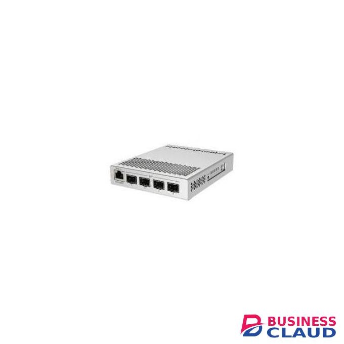 Mikrotic MikroTik CRS305-1G-4S+IN Switch (1) GbE RJ45 (4) SFP+ 10Gbps Ports
