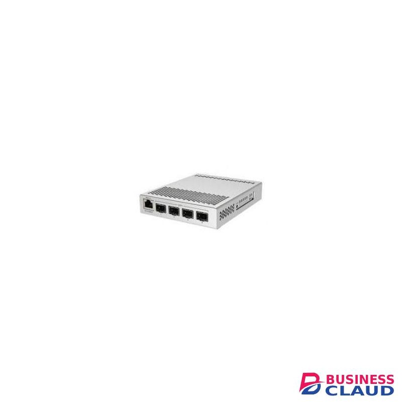 Mikrotic MikroTik CRS305-1G-4S+IN Switch (1) GbE RJ45 (4) SFP+ 10Gbps Ports