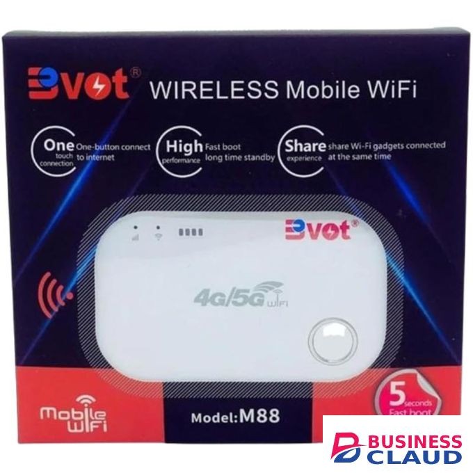 M 88 MOBILE WIRELESS Wi-Fi