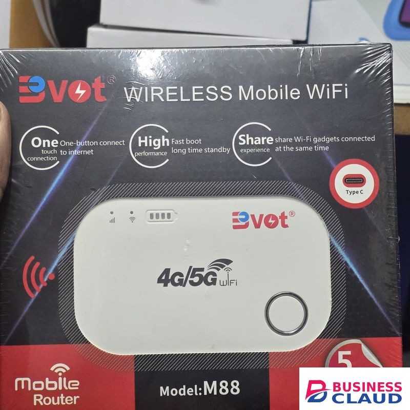 Bvot M88 4G/5G Mobile WiFi – Smart, Fast & Reliable Internet With Modern Features
