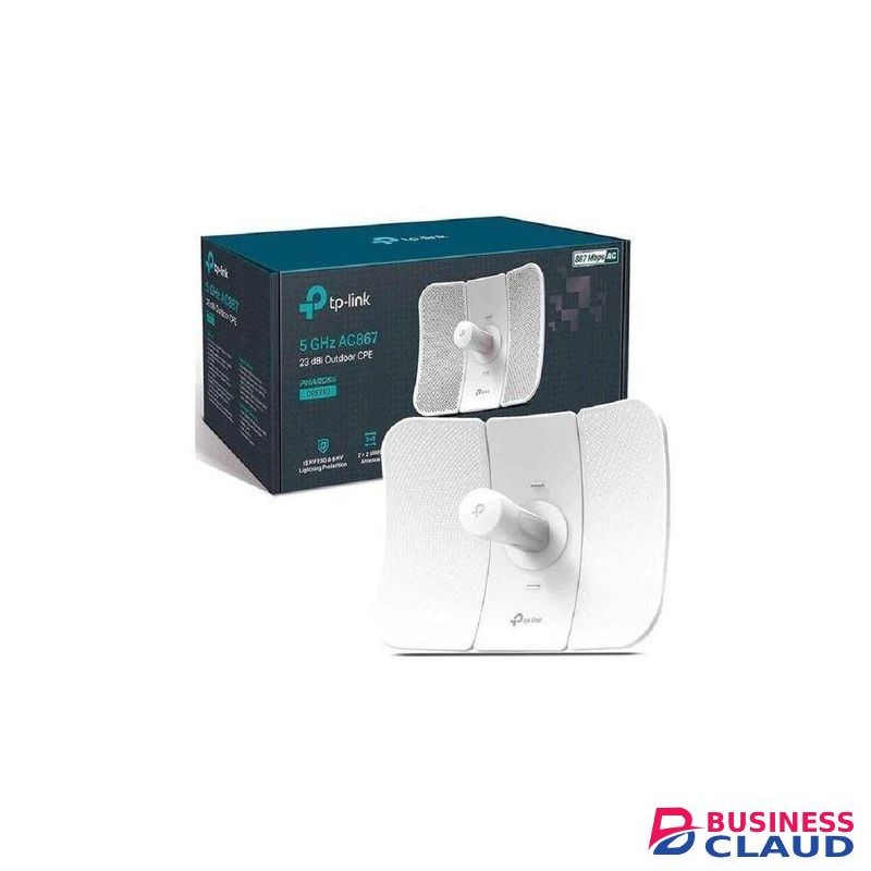 TP Link CPE710 5GHz AC 867Mbps 23dBi Outdoor CPE