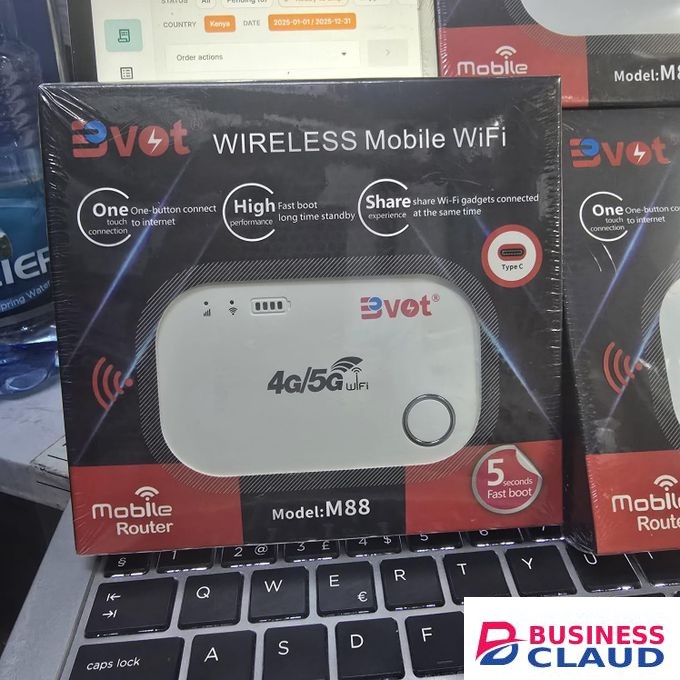 BVOT Compact WiFi Hotspot Device M88 with 5G Speeds