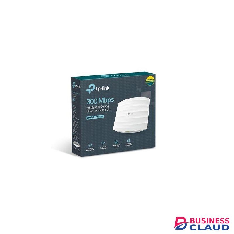 TP Link TP-Link 300Mbps Wireless N Ceiling Mount Access Point - TL-EAP115