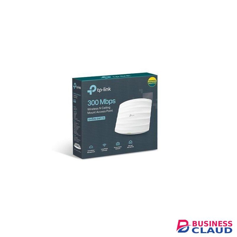 TP Link 300Mbps Wireless N Wall-Plate Access Point - TL-EAP115-WALL