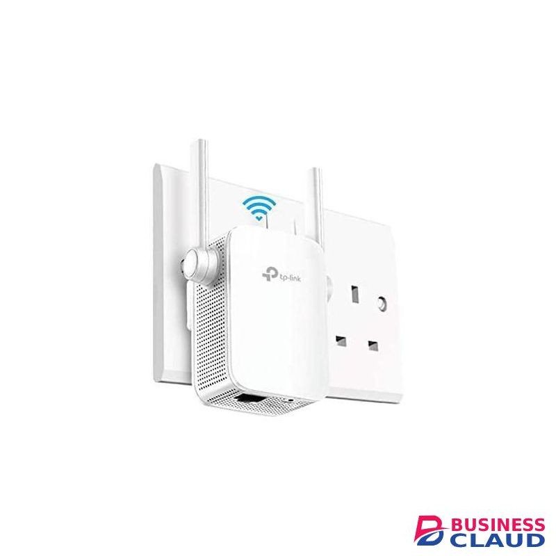 TPLink 867Mbps + 300Mbps Wi-Fi Extender With Both 2.4GHz And 5GHz