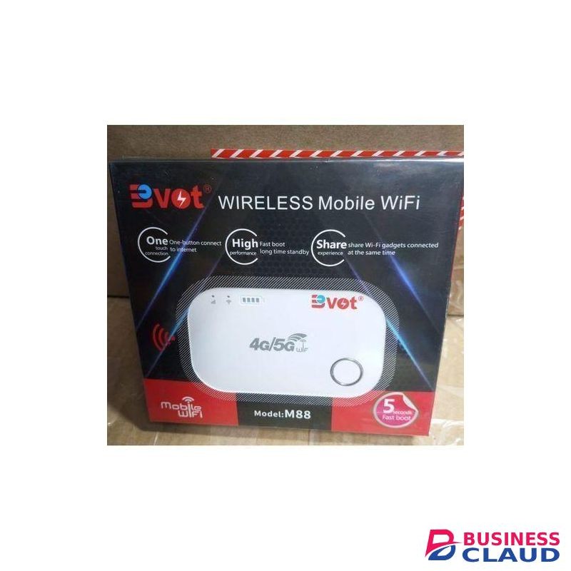 BVOT Universal 4G/5G Portable Pocket Wifi 4G Mifi