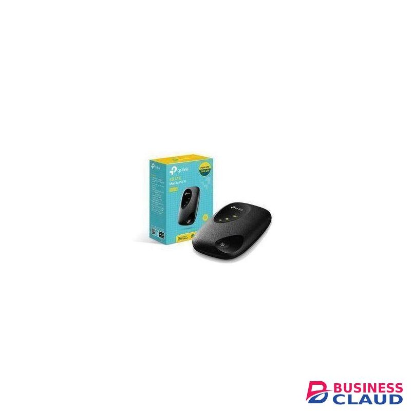TP Link M7200(MI-FI) - 4G/5G LTE- Wireless Pocket Mobile Wi-Fi Supports All Sim Cards - Black