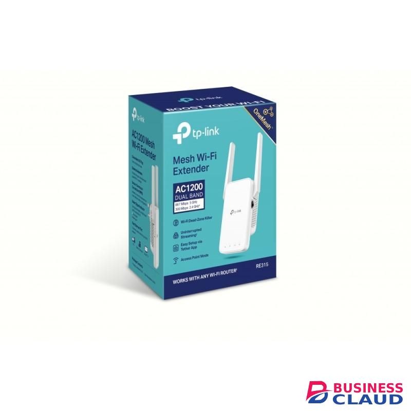 TP-Link AC1200 Wireless N Wall Plugged Range Extender – TL-RE305