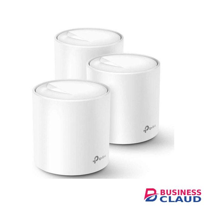 TP Link Deco X20 AX1800 Whole Home Mesh WiFi 6 System WiFi Dead Zone Killer