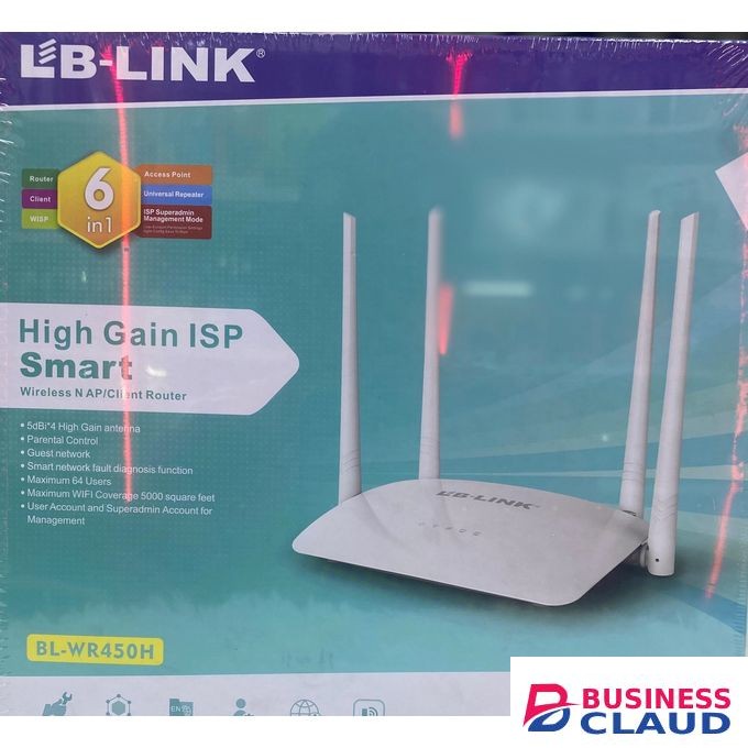 Lb Link 300mbps 4g WIFI Router/ 6in1 High Gain / Wireless Router Repeater AP Extender