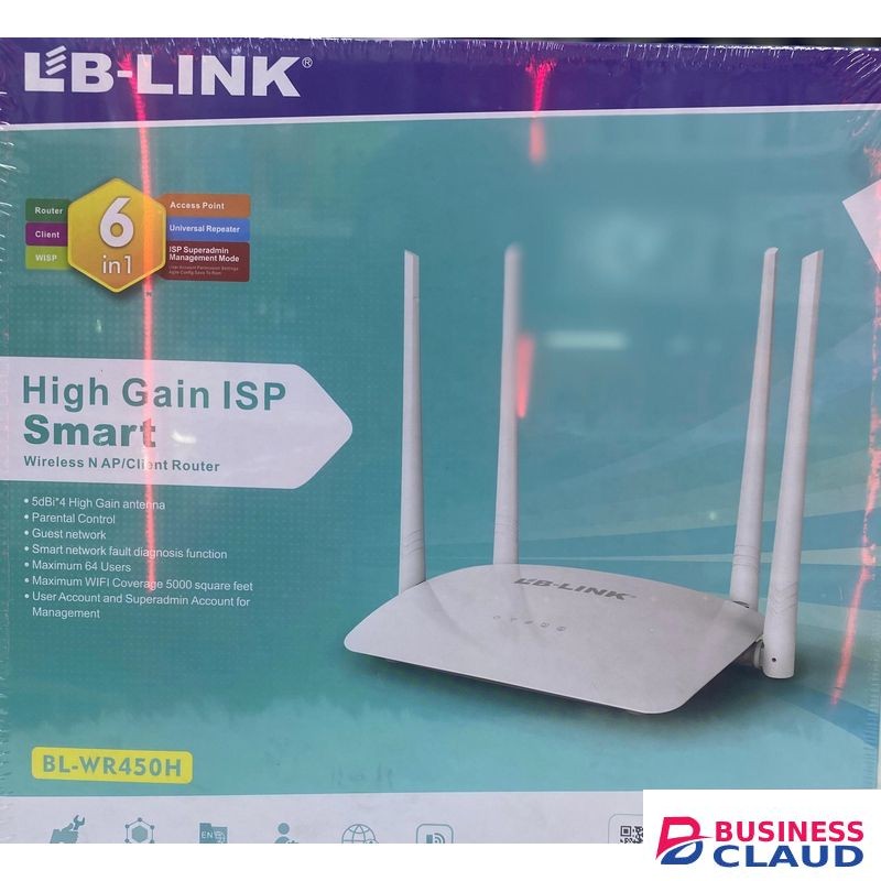 Lb Link 300mbps 4g WIFI Router/ 6in1 High Gain / Wireless Router Repeater AP Extender
