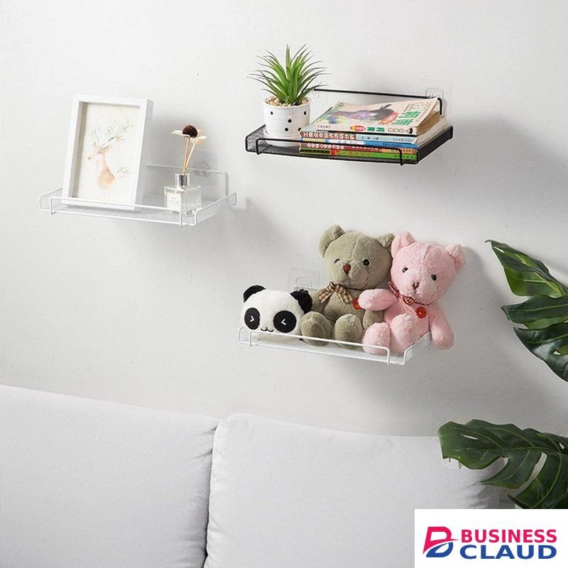 WiFi Router Shelf Wall Mount Shelf WiFi Router Storage Holder for Box Set Accessories
