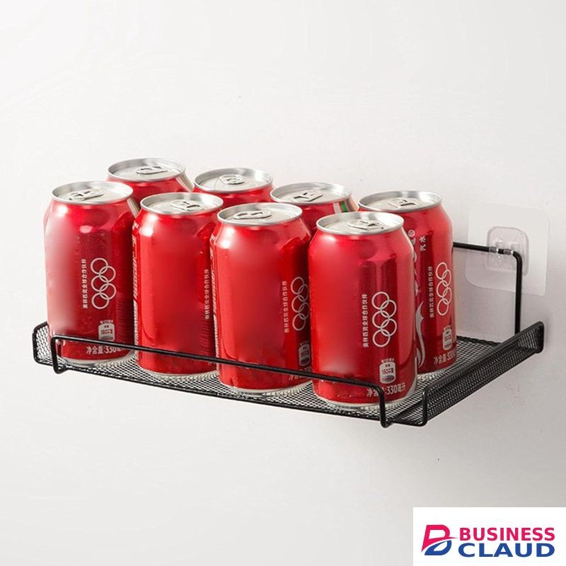 WiFi Router Shelf Wall Mount Shelf WiFi Router Storage Holder for Box Set Accessories