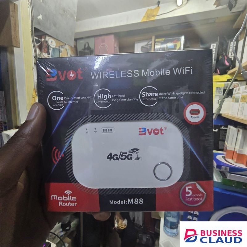 BVOT 5G WiFi Hotspot Device M88 with Type-C Charging Port