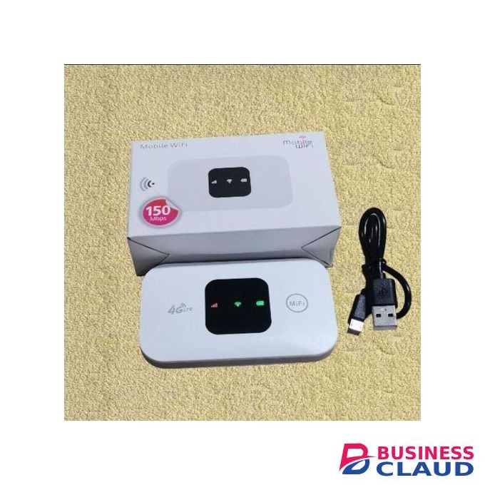 150Mbps 4G LTE Portable WiFi Hotspot Pocket MiFi Built-in 2100mAh Battery For Long Working Time