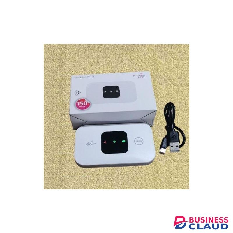 150Mbps 4G LTE Portable WiFi Hotspot Pocket MiFi Built-in 2100mAh Battery For Long Working Time
