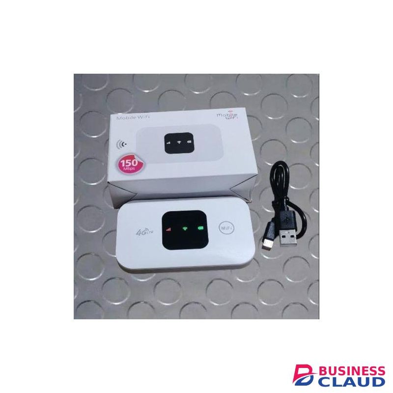 SIM Card Slot , Easy To Carry 4G LTE Portable Simcard WiFi Hotspot Pocket MiFi