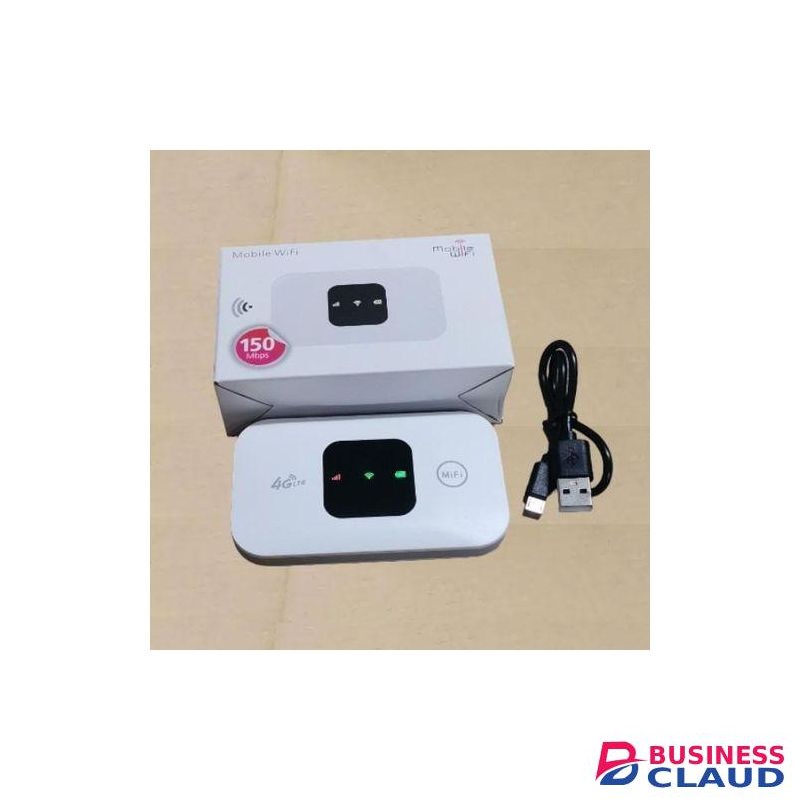 Good Quality 150Mbps, 4G LTE Portable Simcard WiFi Hotspot Pocket MiFi