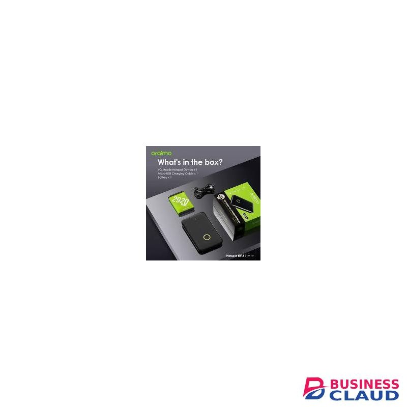 Oraimo Elf 2 150Mbps 4G mobile hotspot OM-102