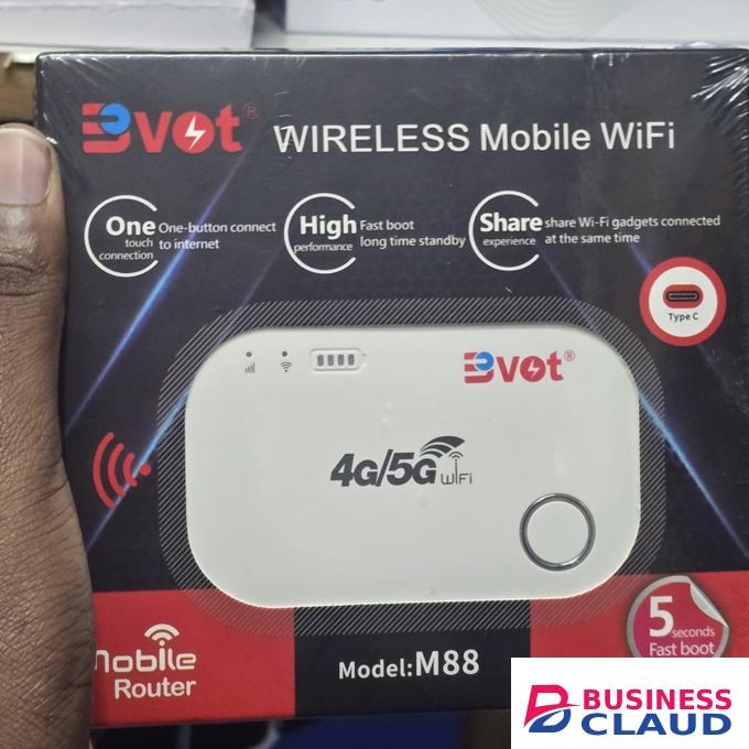 BVOT M88 Daily Use WiFi Hotspot for Fast Reliable Connectivity Everywhere