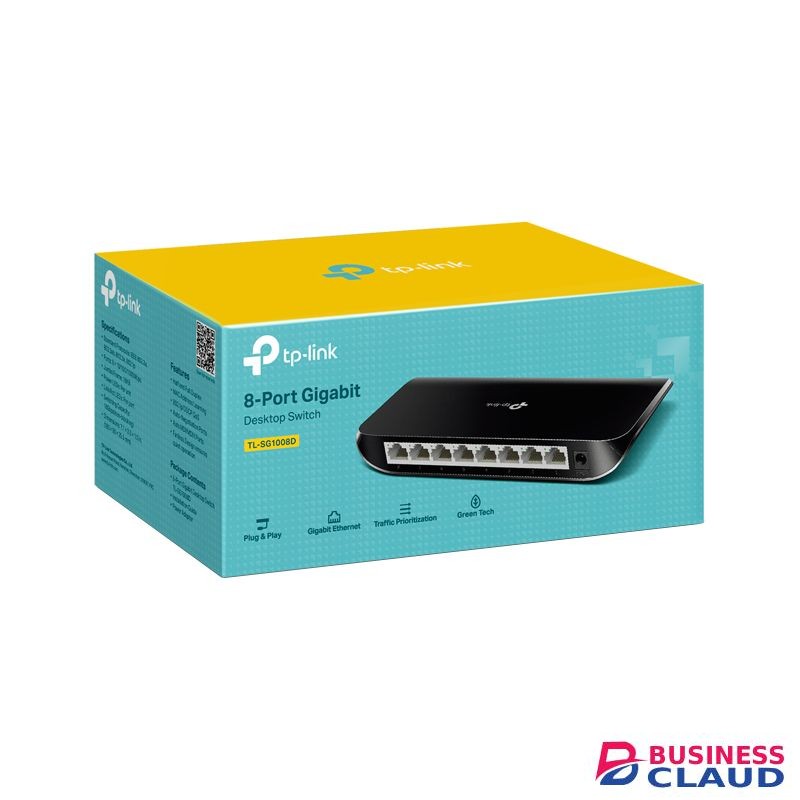 TPLink Tp-link TL-SG1008D 8-Port Gigabit Desktop Switch
