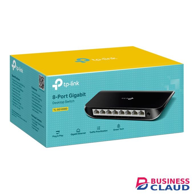 TPLink Tp-link TL-SG1008D 8-Port Gigabit Desktop Switch