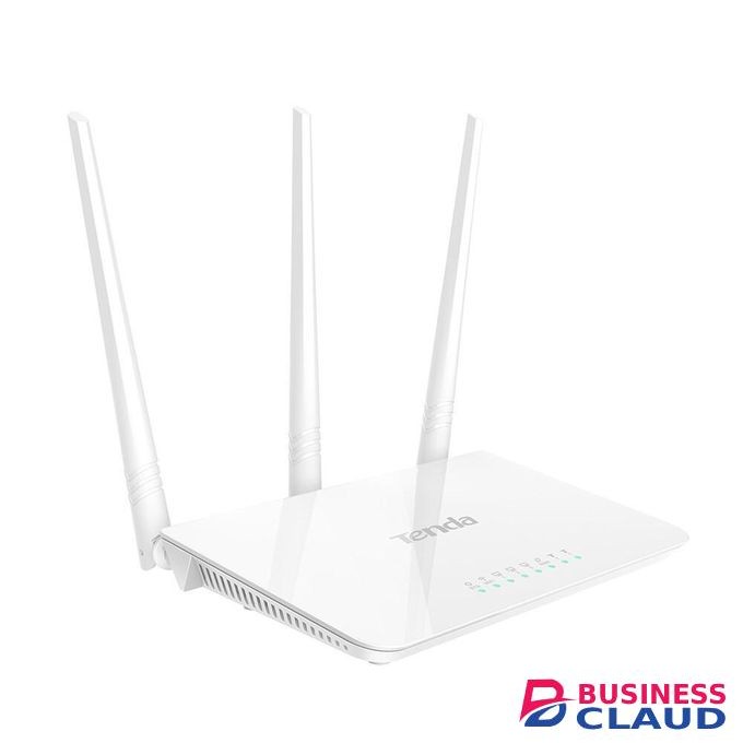 Tenda F3 WiFi Router – 300Mbps Wireless Easy Setup Router with 3 External Antennas