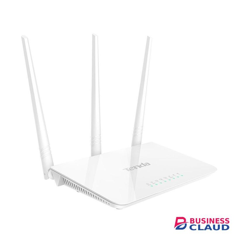 Tenda F3 WiFi Router – 300Mbps Wireless Easy Setup Router with 3 External Antennas