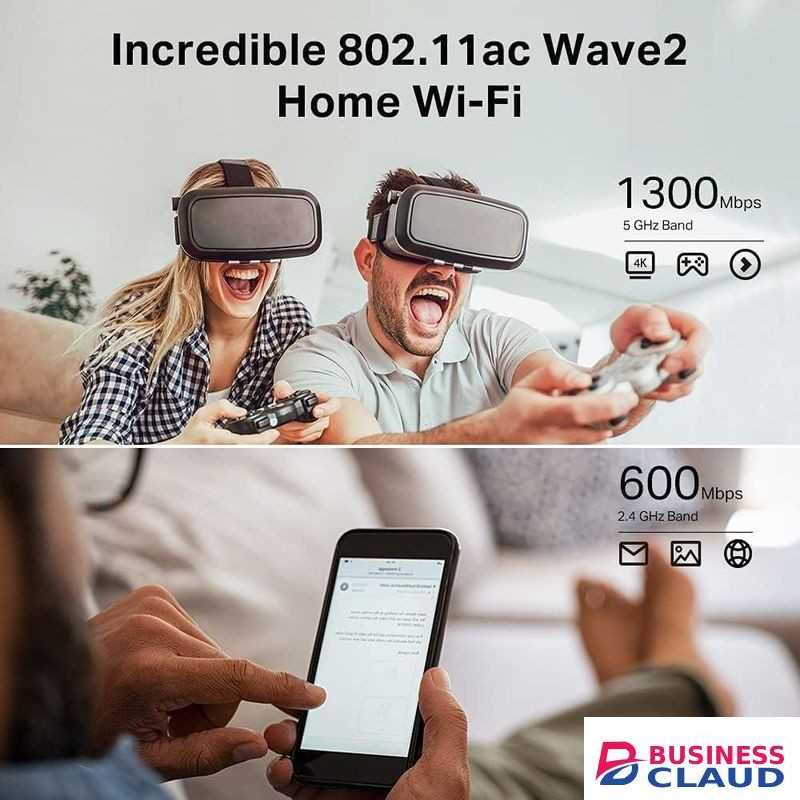 TP-Link Archer C80 AC1900 – Extreme Speed, Wide Coverage & Powerful Multi-Device Performance!