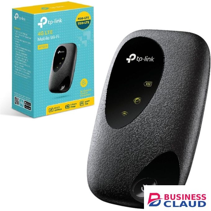TP Link 4G Cat4 LTE Travel Mobile Mi-Fi Hotspot, Connection with Up to 10 Devices, Compatible with Most of the Network, Rechargeable /Up to 8 hours life Battery, Easy Management with tpMiFi App(M7200)