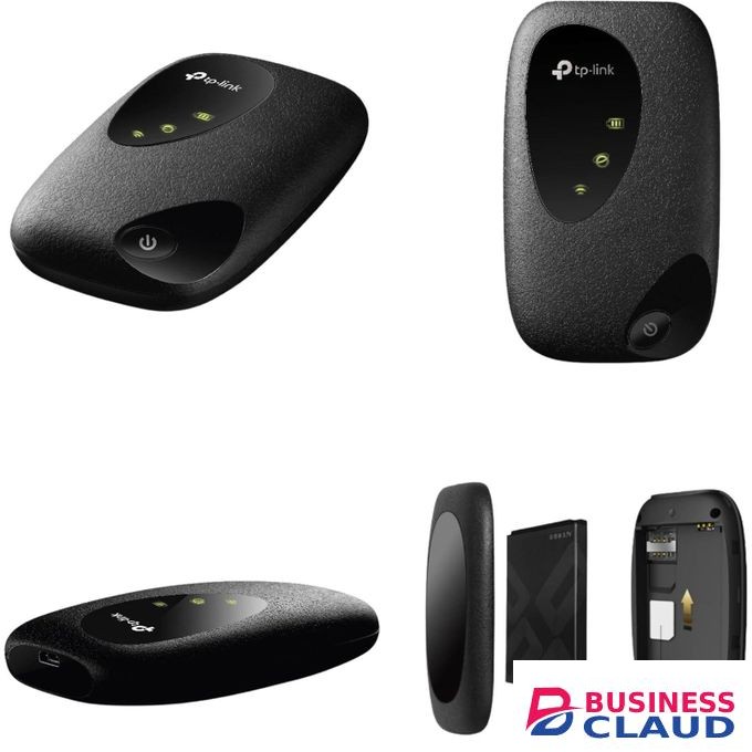TP Link 4G Cat4 LTE Travel Mobile Mi-Fi Hotspot, Connection with Up to 10 Devices, Compatible with Most of the Network, Rechargeable /Up to 8 hours life Battery, Easy Management with tpMiFi App(M7200)