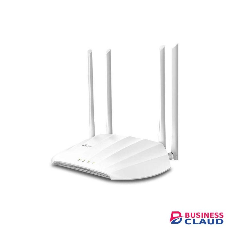 TP Link AC1200 Wireless Gigabit Access Point Desktop Wi-Fi Bridge MU-MIMO & Beamforming Supports Multi-SSID/Client/Range Extender Mode 4 Fixed Antennas Passive PoE Powered (TL-WA1201)