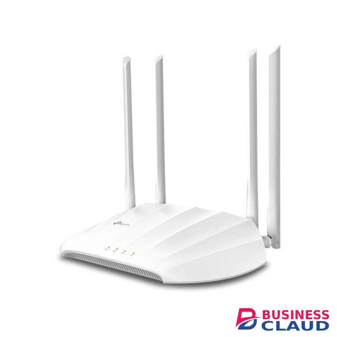 TP Link AC1200 Wireless Gigabit Access Point Desktop Wi-Fi Bridge MU-MIMO & Beamforming Supports Multi-SSID/Client/Range Extender Mode 4 Fixed Antennas Passive PoE Powered (TL-WA1201)