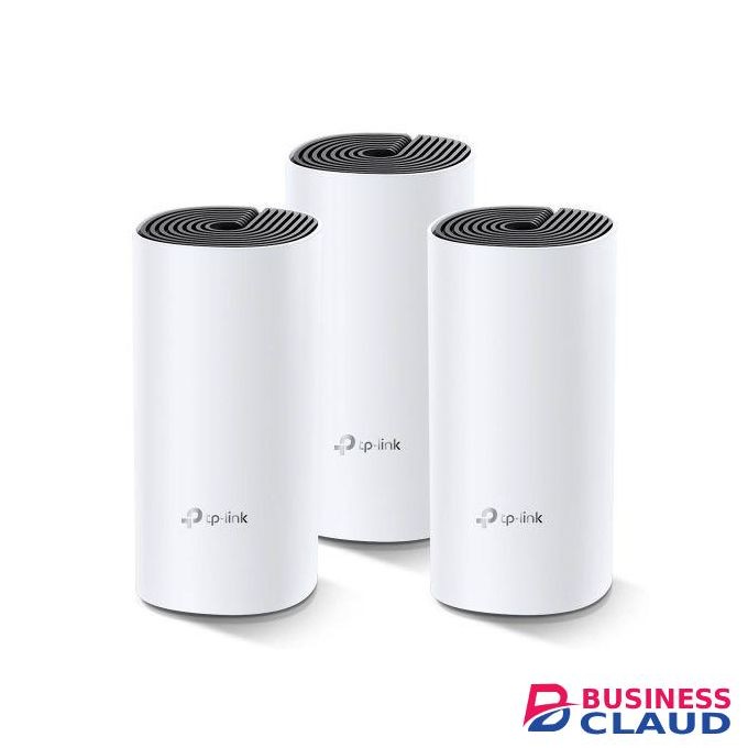 TP Link Deco M4 Whole Home Mesh Wi-Fi System, Up to 4000 sq ft Coverage, Qualcomm CPU, Dual-Band AC1200 with Gigabit Ports, Parent Control, Pack of 3