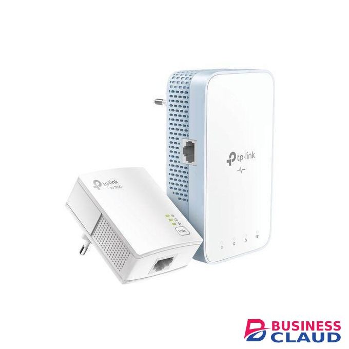 TP Link AV1000 Gigabit Powerline ac Wi-Fi Kit, up to 1200 Mbps Wi-Fi speed, TP-Link OneMesh, Broadband/Wi-Fi Extender, Wi-Fi Booster/Hotspot, No Configuration Required, UK Plug (TL-WPA7517 KIT V2)