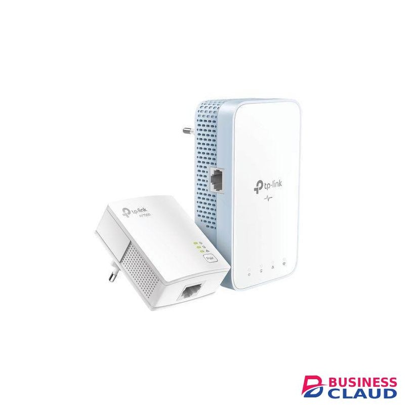 TP Link AV1000 Gigabit Powerline ac Wi-Fi Kit, up to 1200 Mbps Wi-Fi speed, TP-Link OneMesh, Broadband/Wi-Fi Extender, Wi-Fi Booster/Hotspot, No Configuration Required, UK Plug (TL-WPA7517 KIT V2)